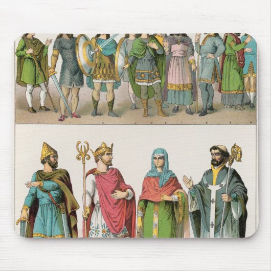 Anglo-Saxon Dress Muismat (Voorkant)