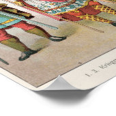 Anglo-Saxon Dress Poster (Hoek)