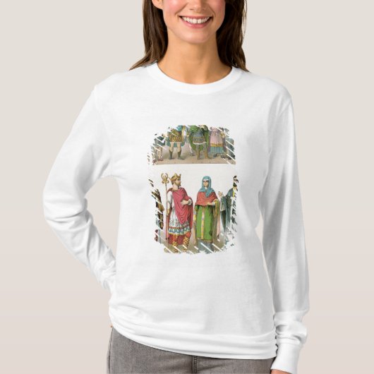 Anglo-Saxon Dress T-shirt (Voorkant)