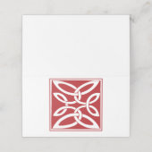 Anglo-Saxon Knot Plaatskaartje (Buitenkant ongevouwen)