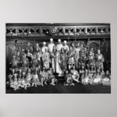 Anglo-Saxon Lodge, 1902 Poster (Voorkant)