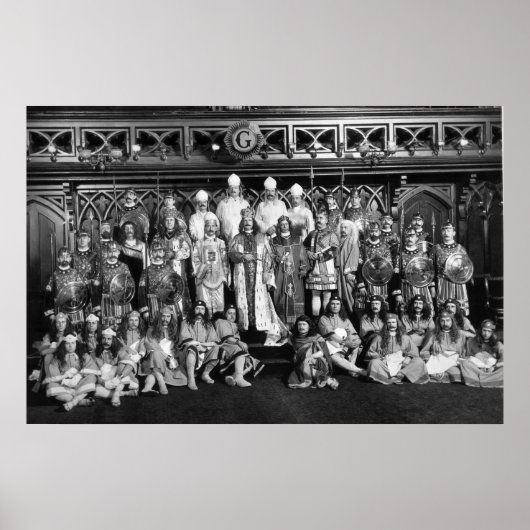 Anglo-Saxon Lodge, 1902 Poster (Voorkant)