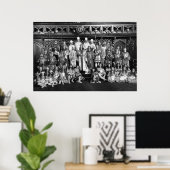 Anglo-Saxon Lodge, 1902 Poster (Thuiskantoor)