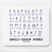 Anglo-Saxon Runes (Linguistics Cryptography) Muismat (Voorkant)