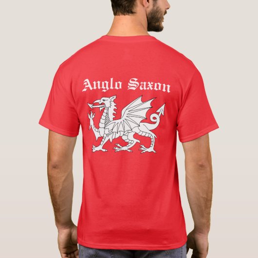 Anglo Saxon Shirt (Achterkant)