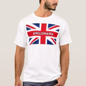ANGLOMANIA Basic T-shirt (Voorkant)