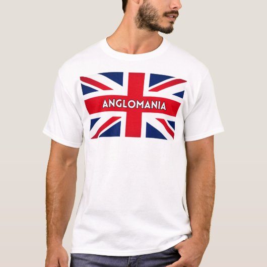 ANGLOMANIA Basic T-shirt (Voorkant)