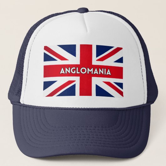 ANGLOMANIA TRUCKER PET (Voorkant)