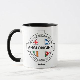 Angloriginal™ 4 Naties Landrechten Combo Mok 11oz