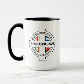 Angloriginal™ 4 Naties Landrechten Combo Mok 15oz