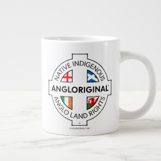 Angloriginal™ 4 Naties Landrechten Reuzen Mok