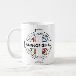 Angloriginal™ 4 Naties Landrechten Witte Mok 11oz