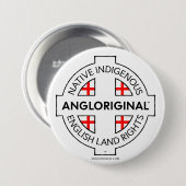 Angloriginal™ Engelse Grondrechten Speldje (Voorkant /achterkant)