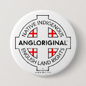 Angloriginal™ Engelse Grondrechten Speldje (Voorkant)