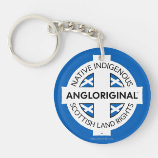 Angloriginal™ Schotse Grondrechten Acryl Sleutelhanger