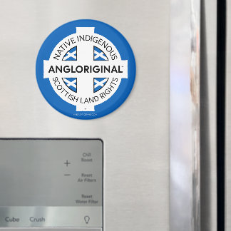 Angloriginal™ Schotse Grondrechten Koelkastmagneet Magneet
