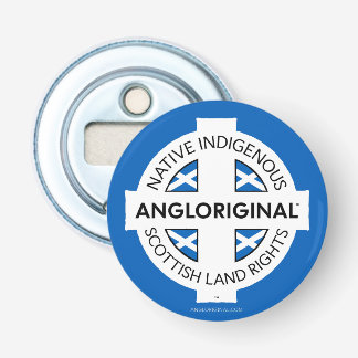 Angloriginal™ Schotse Grondrechten Magnetisch Button Flesopener