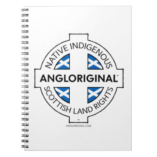 Angloriginal™ Schotse Grondrechten Spiraal Noteboo Notitieboek