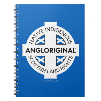 Angloriginal™ Schotse Grondrechten Spiraal Noteboo Notitieboek