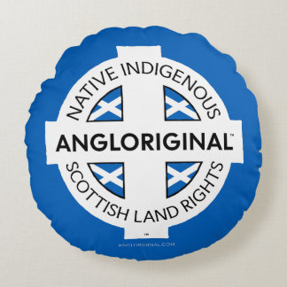 Angloriginal™ Welshe Landrechten Ronde Kussen