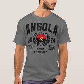 Angola 2024 Sportliefhebber T-shirt (Voorkant)