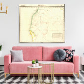 Angola 44 canvas afdruk (Insitu (Woonkamer))