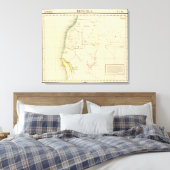 Angola 44 canvas afdruk (Insitu (Slaapkamer))