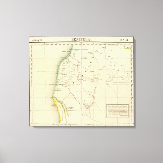 Angola 44 canvas afdruk (Voorkant)