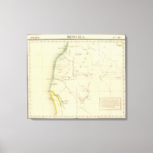 Angola 44 canvas afdruk