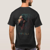 ANGOLA_Afro-Tech_Vision_in_Digital_Circuitry T-shirt (Achterkant)