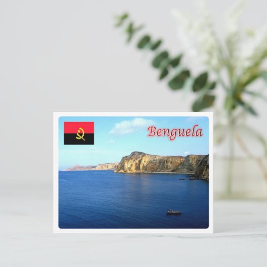 Angola - Benguela - Briefkaart (Staand voorkant)