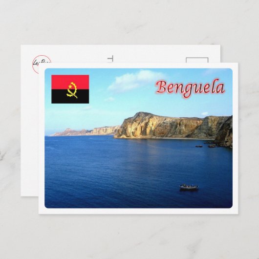 Angola - Benguela - Briefkaart (Voorkant / Achterkant)