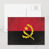 Angola Briefkaart (Voorkant / Achterkant)