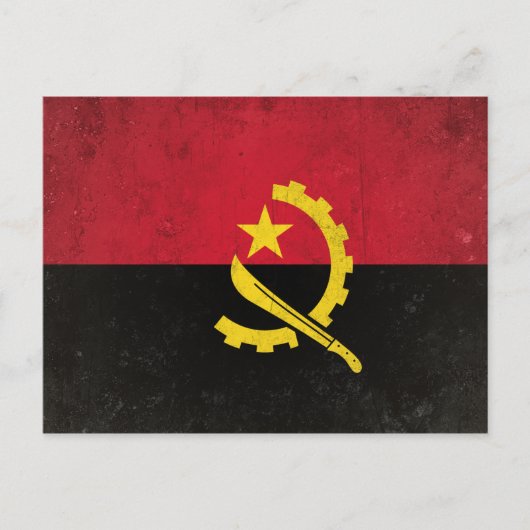 Angola Briefkaart (Voorkant)