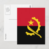 angola briefkaart (Voorkant / Achterkant)