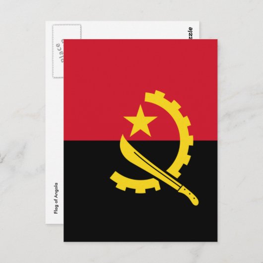 angola briefkaart (Voorkant / Achterkant)
