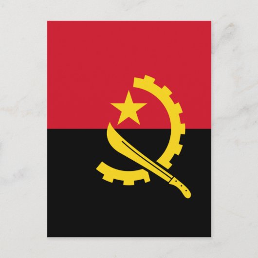 angola briefkaart (Voorkant)