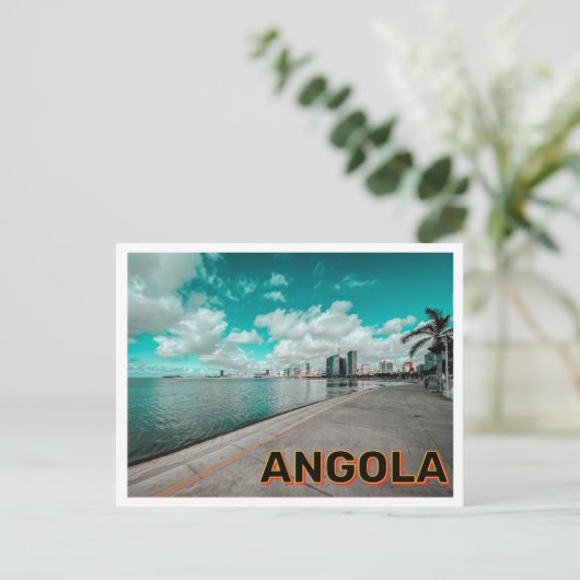 Angola Briefkaart (Staand voorkant)