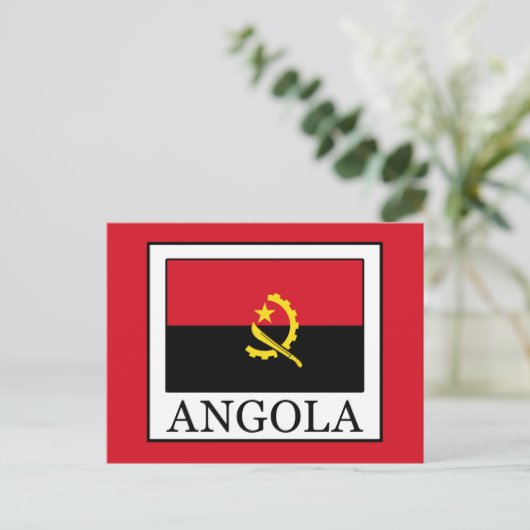 Angola Briefkaart (Staand voorkant)