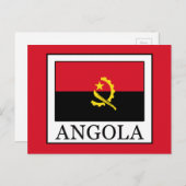 Angola Briefkaart (Voorkant / Achterkant)
