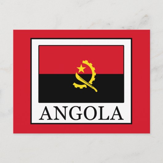 Angola Briefkaart (Voorkant)