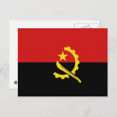 Angola-Briefkaart Briefkaart (Voorkant / Achterkant)