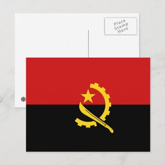 Angola-Briefkaart Briefkaart (Voorkant / Achterkant)