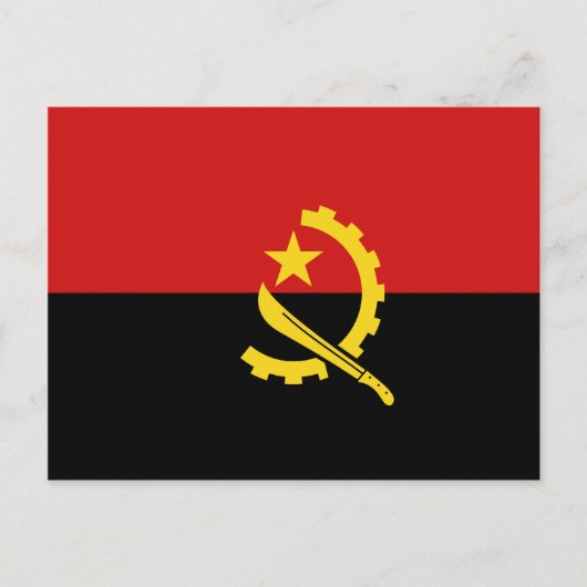 Angola-Briefkaart Briefkaart (Voorkant)