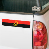 Angola Bumpersticker (Op Truck)