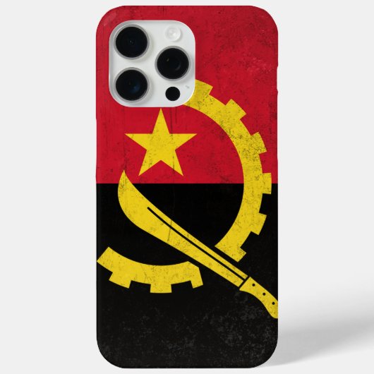 Angola Case-Mate iPhone Case (Achterkant)