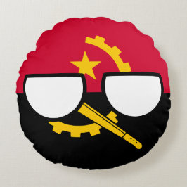 Angola Countryball kussen