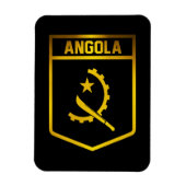 Angola Emblem Magneet (Verticaal)