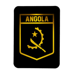 Angola Emblem Magneet