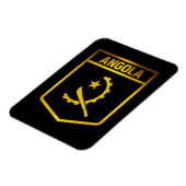 Angola Emblem Magneet (Linkerzijde)